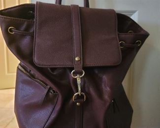 Nilo Anthony backpack purse