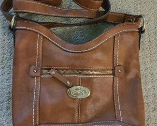 B.O.C leather purse