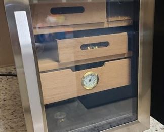 Whynter brand - Humidor
*cigars included