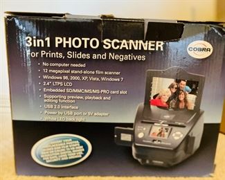 3 in 1 scanner