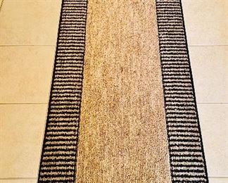 Runner rug