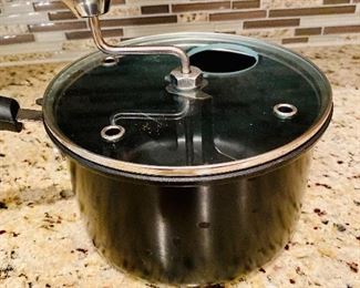 Zippy Pop Nonstick Stovetop Popcorn Maker