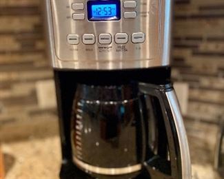 Cuisinart coffee maker
