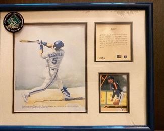 Limited edition 
"Bag it" ~ Jeff Bagwell