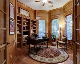 Desk - SOLD 
Office Chair - SOLD 
Rug - SOLD
Floor lamp - SOLD