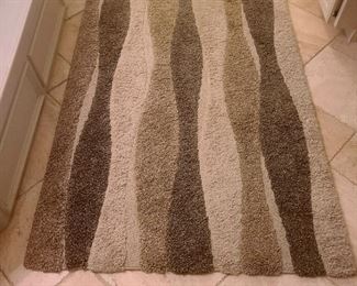 Large bathroom rug