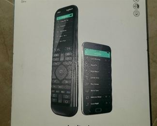 Logitech Harmony Elite home entertainment system
*brand new