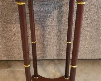 Marble top side table 