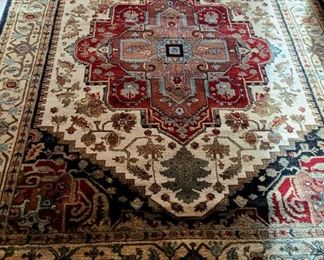 Oriental Weavers area rug
7' 10" X 10'