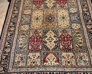 5' 2"  X  7' 1" area rug