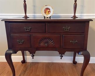 Mahogany Buffet Table