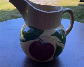 Watt Apple Pitcher