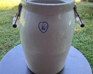 Stoneware Pottery Churn