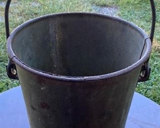 Old Well Bucket