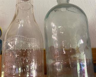 Southern Dairies Milk Bottle