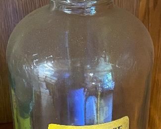 Old Paper Label White House Vinegar Jars