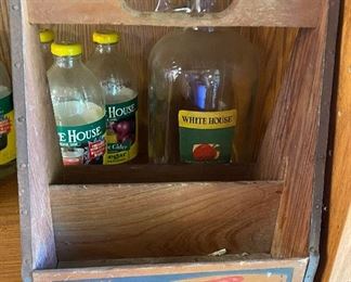 Wooden Pepsi Cola Crate