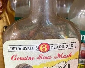 Old Whiskey Bottles