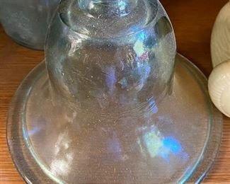 Large Glass Bell Shape