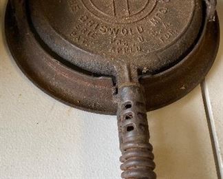 Griswold Waffle Maker