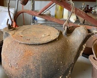 Cast Iron Kettle