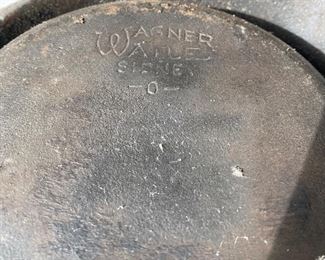 Wagner Ware Flat Skillet