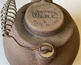 Wagner Ware Cast Iron Kettle
