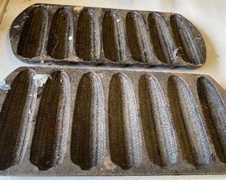 Cast Iron Cornbread Pans