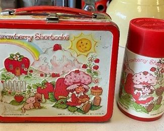 Strawberry Shortcake Lunchbox and Thermos