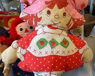 Strawberry Shortcake Plush Doll
