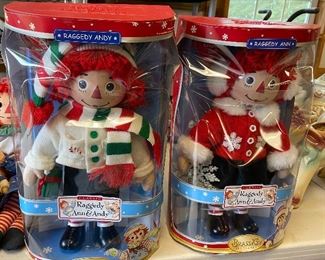 Raggedy Ann and Andy Dolls