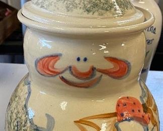 Kovack Pottery Cookie Jar
