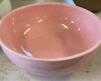 Pink McCoy Mixing Bowl