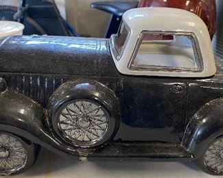 Figural Car Cookie Jar