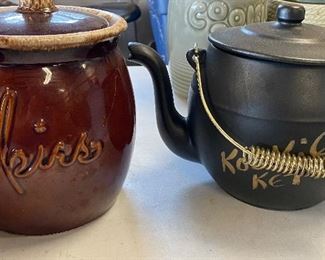 McCoy and Hull Cookie Jars