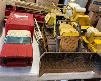 Some Pressed Steel Toys