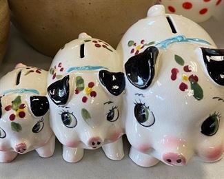Figural Pig Bank