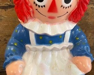 Raggedy Ann Bank