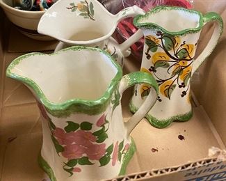 Cash Family Pottery Items