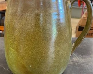 Seagrove Pottery Pitcher