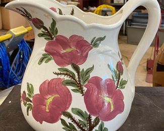 Large Cash Family Pitcher