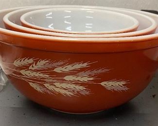 Pyrex Mixing Bowls