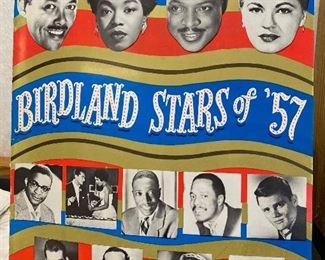 Birdland Stars of 1957 Music Book
