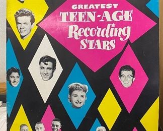 Greatest Teenage Recording Stars Catalog