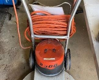 Whirlamatic 20 Ultra Floor Buffer