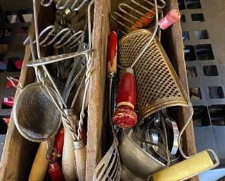 Old Kitchen Tools/Utensils