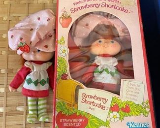 Strawberry Shortcake Dolls