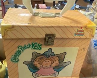Cabbage Patch Kids Record Totes