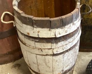 Wooden Keg
