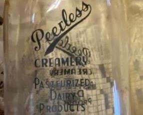 Peerless Creamery Covington, Va. ACL Milk Bottle